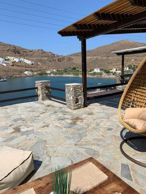 Arel Luxury House Villa Kythnos Exterior photo