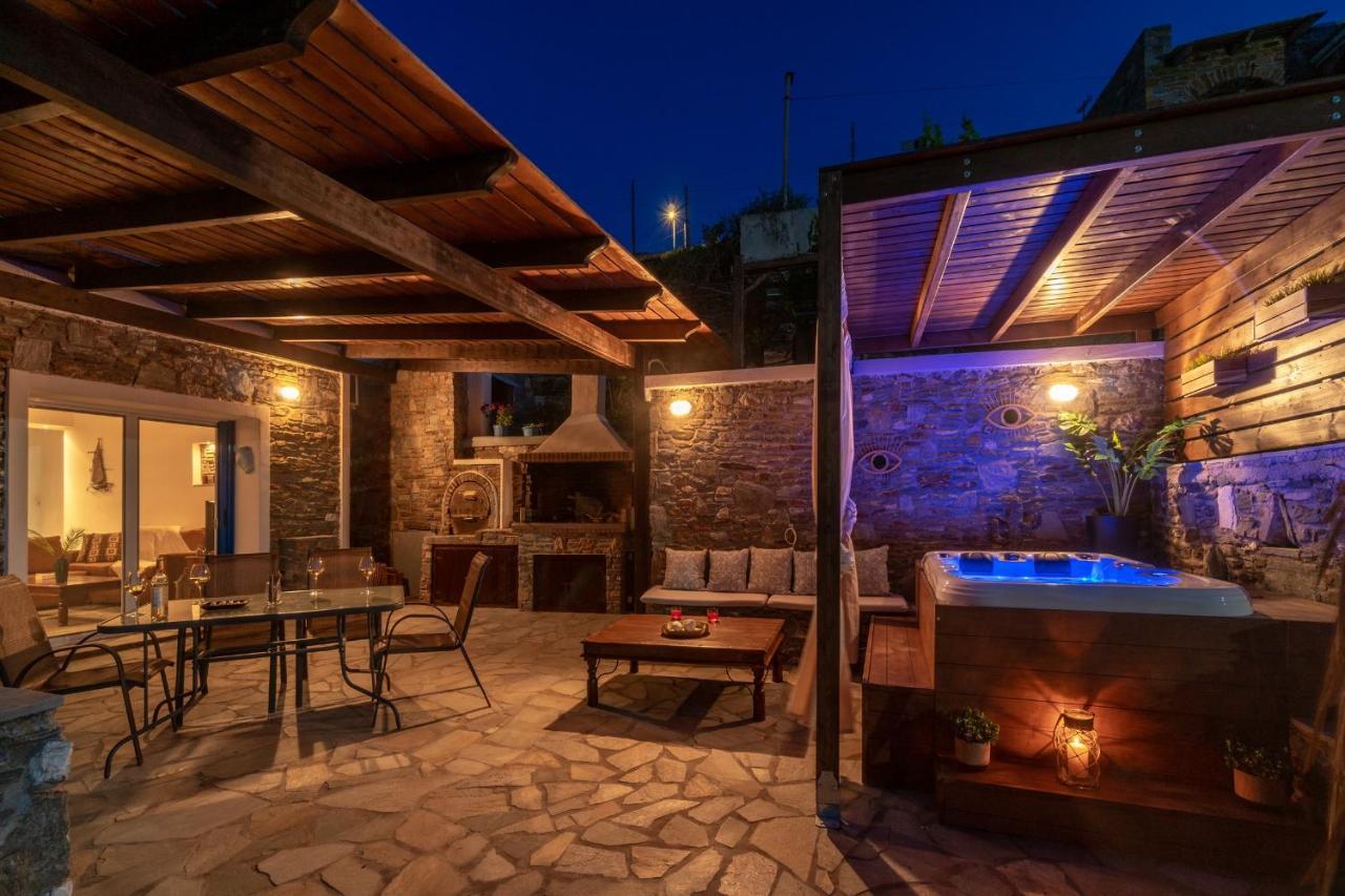 Arel Luxury House Villa Kythnos Exterior photo