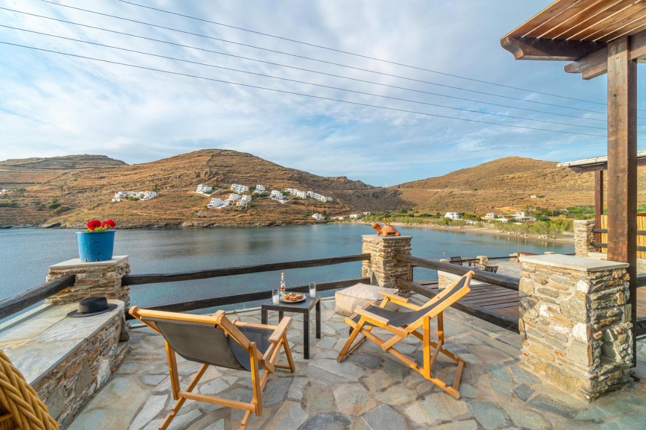 Arel Luxury House Villa Kythnos Exterior photo